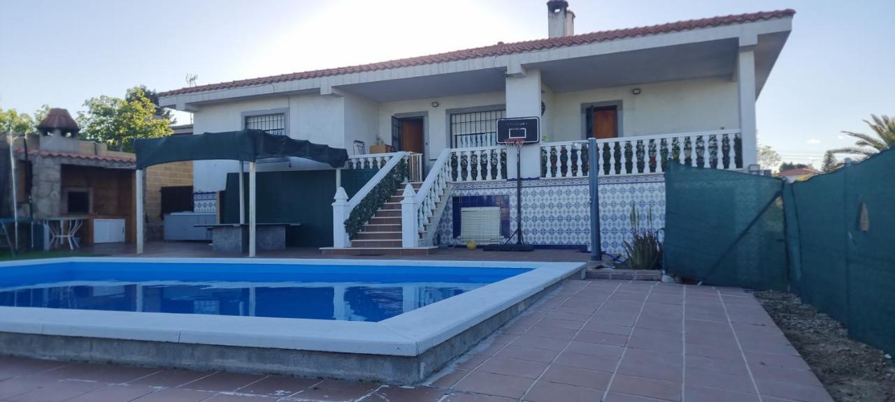 Villa Los Cantos Toledo Buitenkant foto