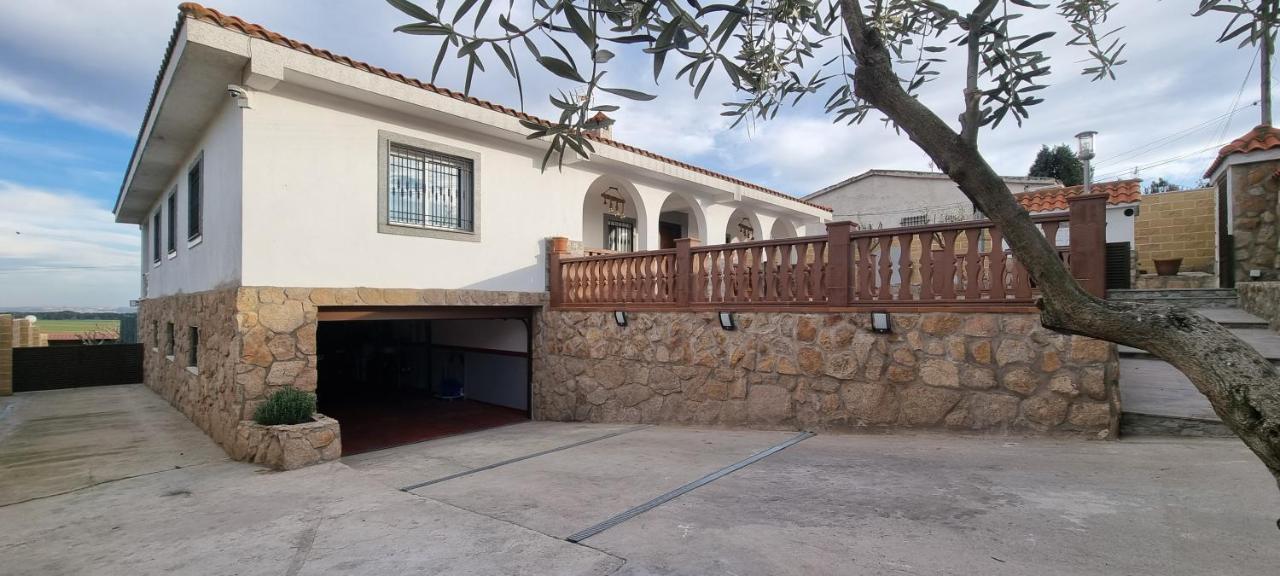 Villa Los Cantos Toledo Buitenkant foto