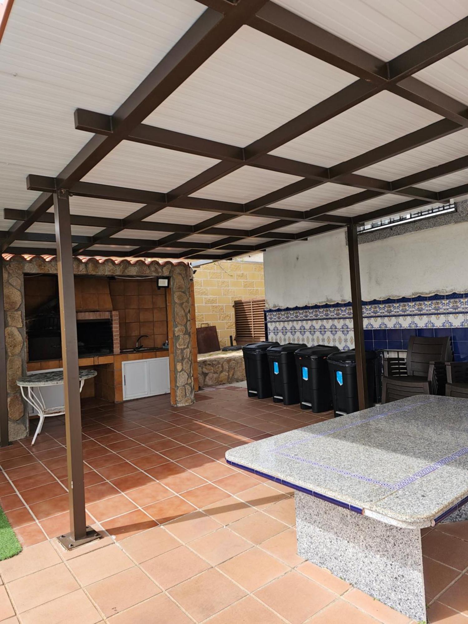 Villa Los Cantos Toledo Buitenkant foto