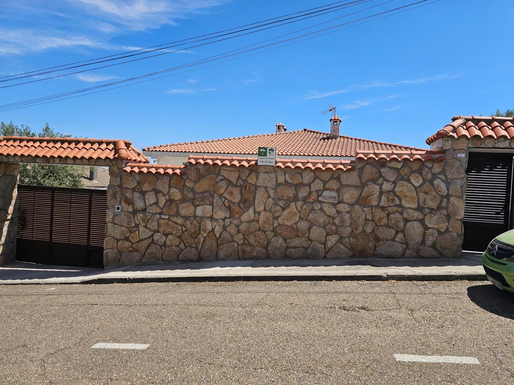 Villa Los Cantos Toledo Buitenkant foto