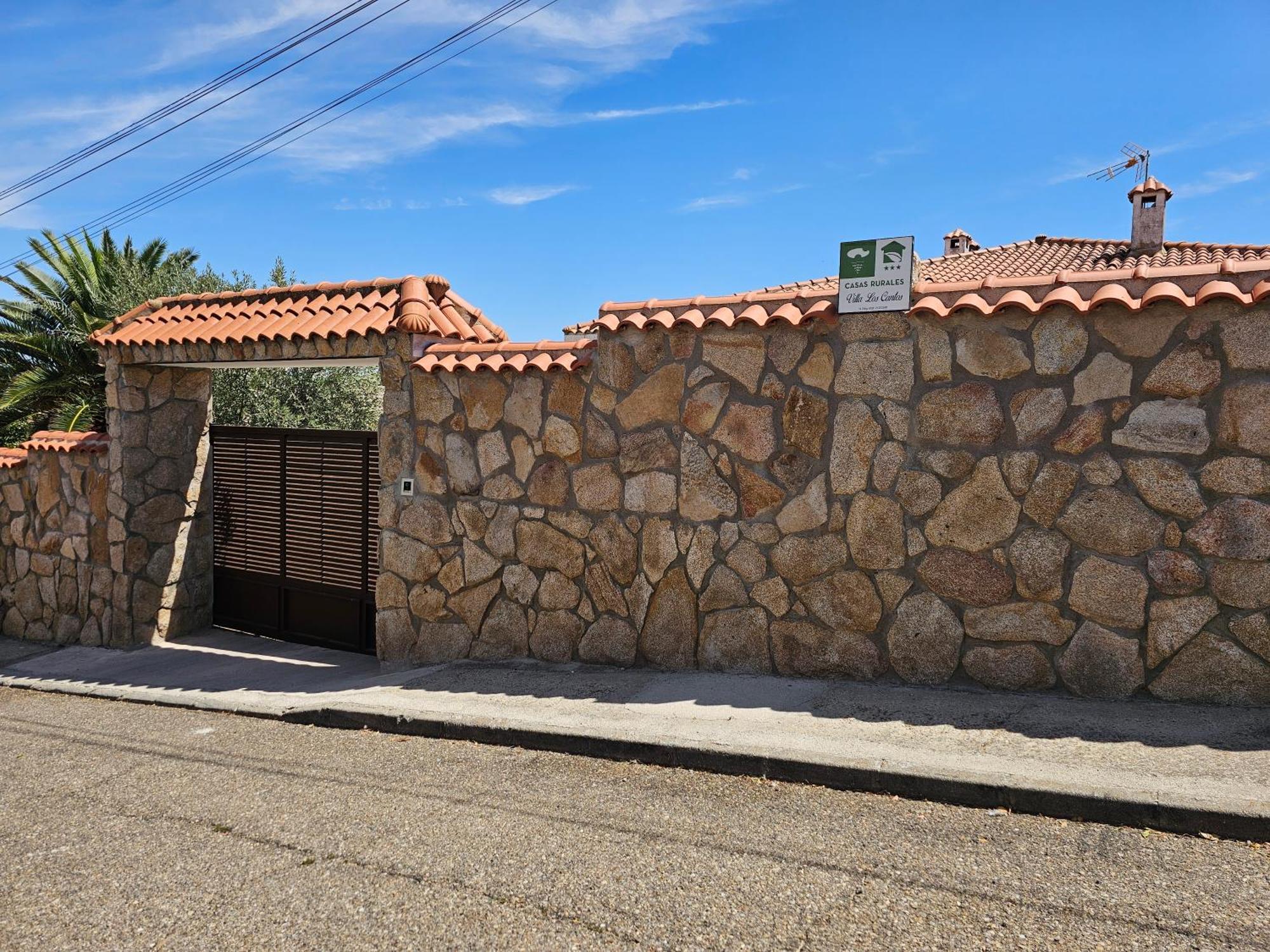 Villa Los Cantos Toledo Buitenkant foto